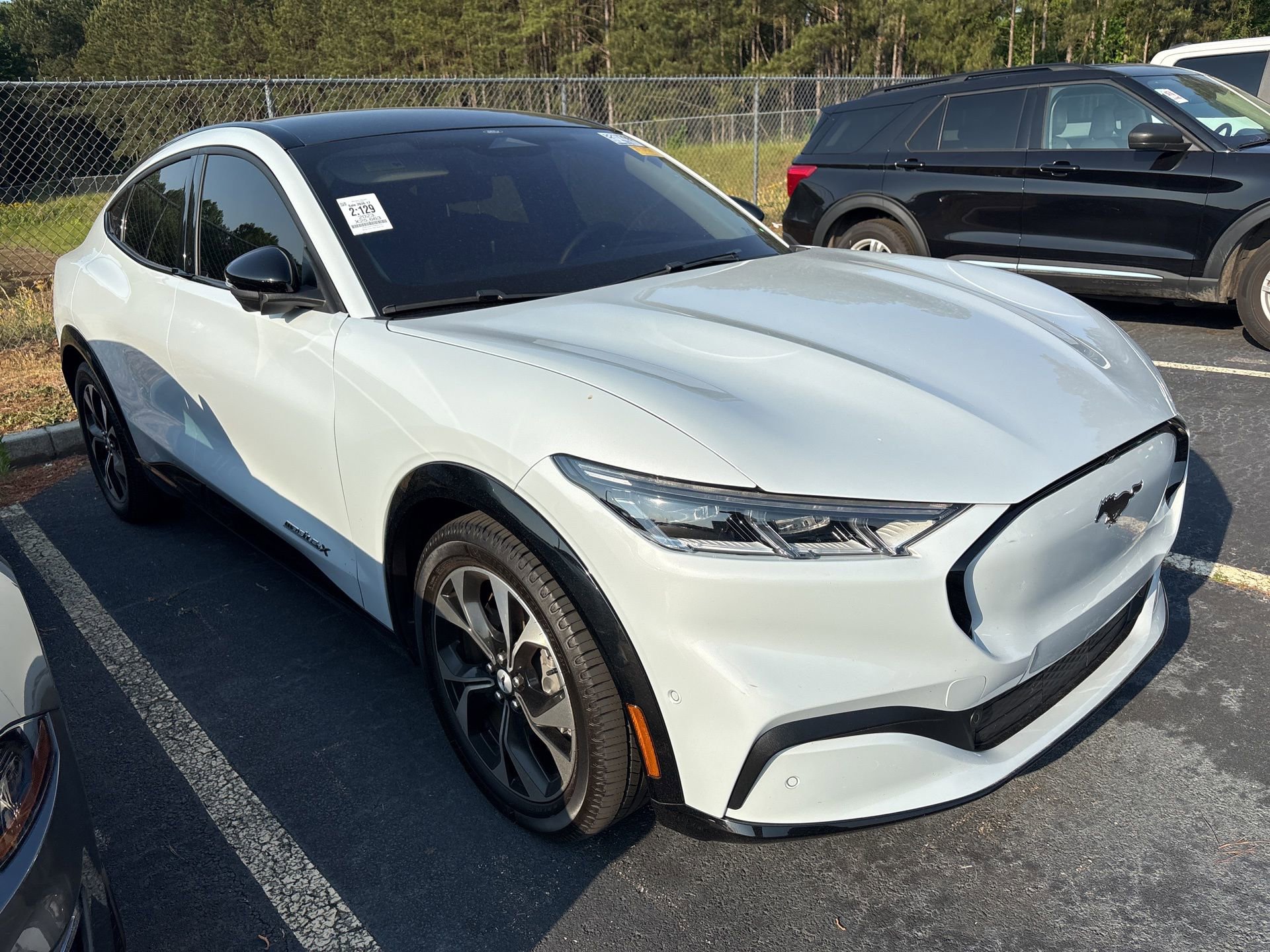 Used 2023 Ford Mustang Mach-E Premium AWD/4WD image 2