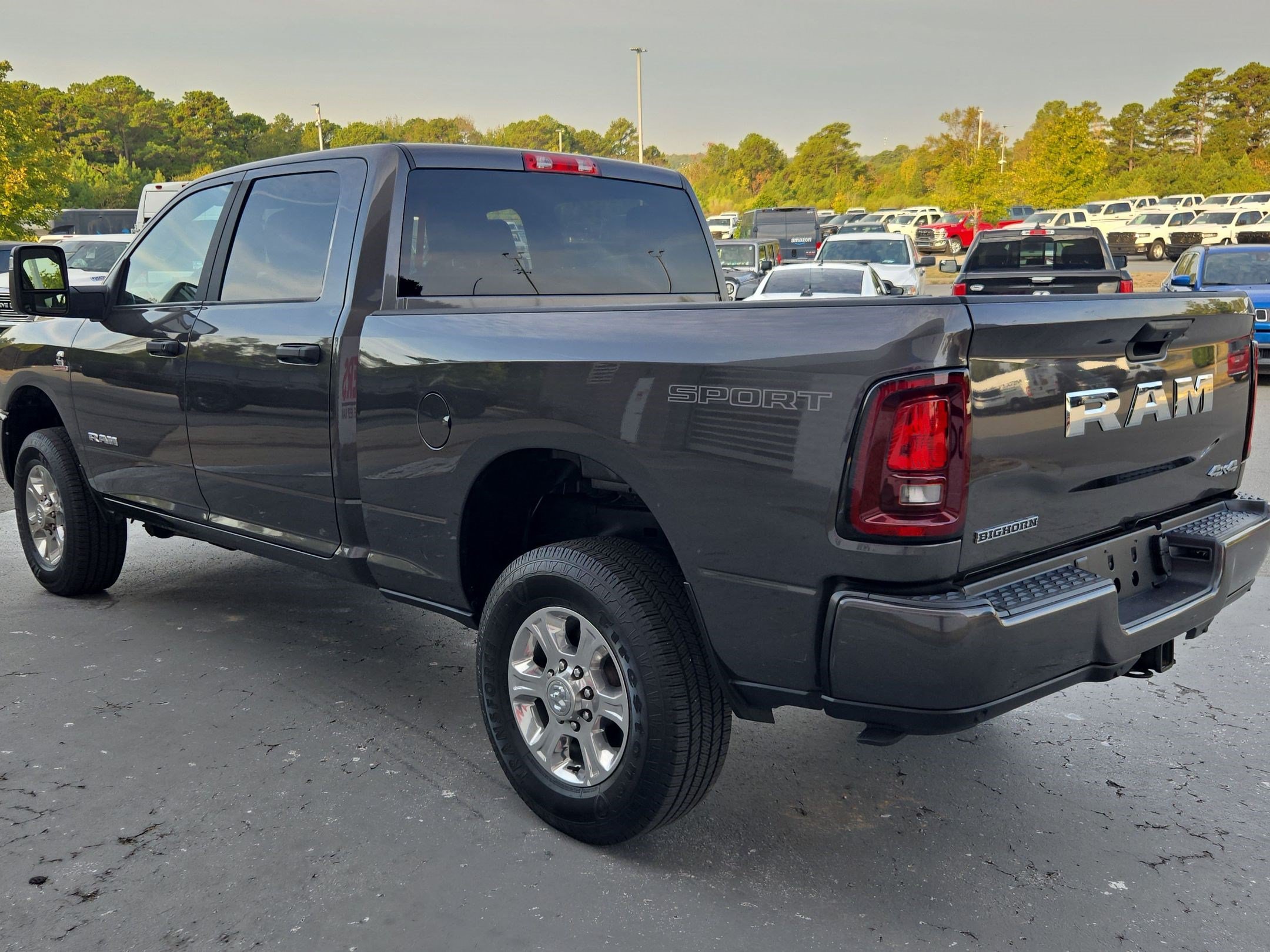 Used 2026 RAM 2500 Big Horn AWD/4WD image 5