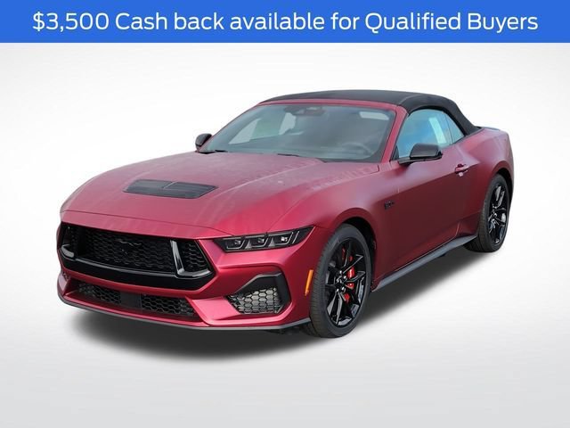 New 2025 Ford Mustang GT Premium RWD image 3