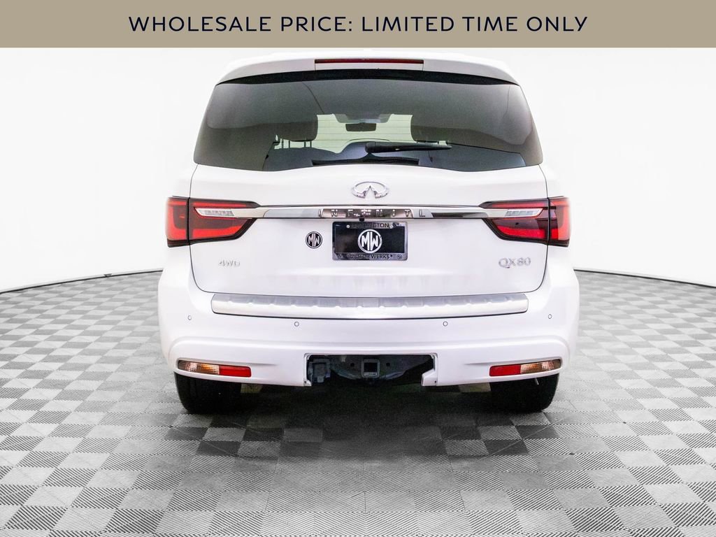 Used 2024 INFINITI QX80 Sensory AWD/4WD video 4