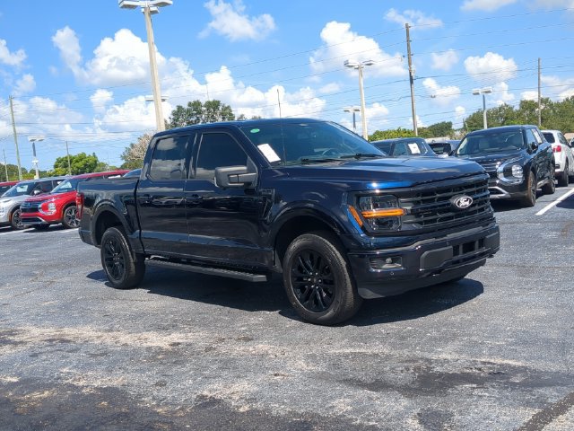 Used 2025 Ford F150 XLT w/ Equipment Group 302A MID AWD/4WD image 4