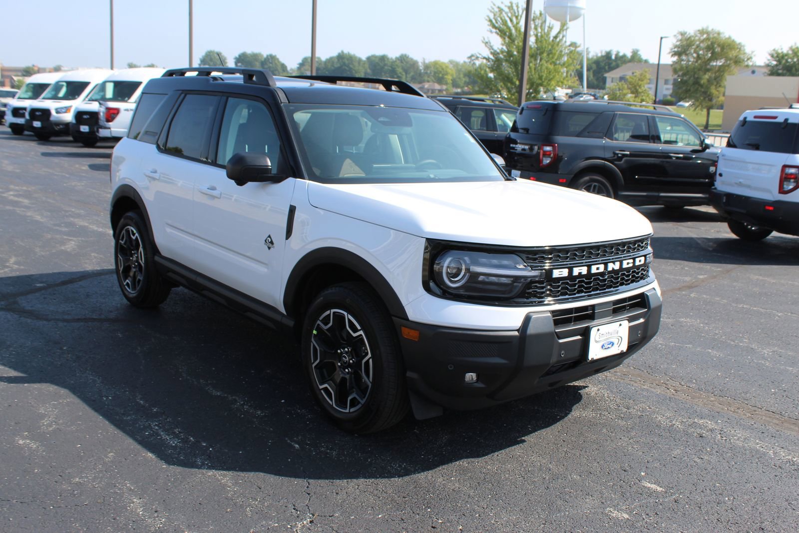 New 2025 Ford Bronco Sport Outer Banks w/ Outer Banks Tech Package+ image 7