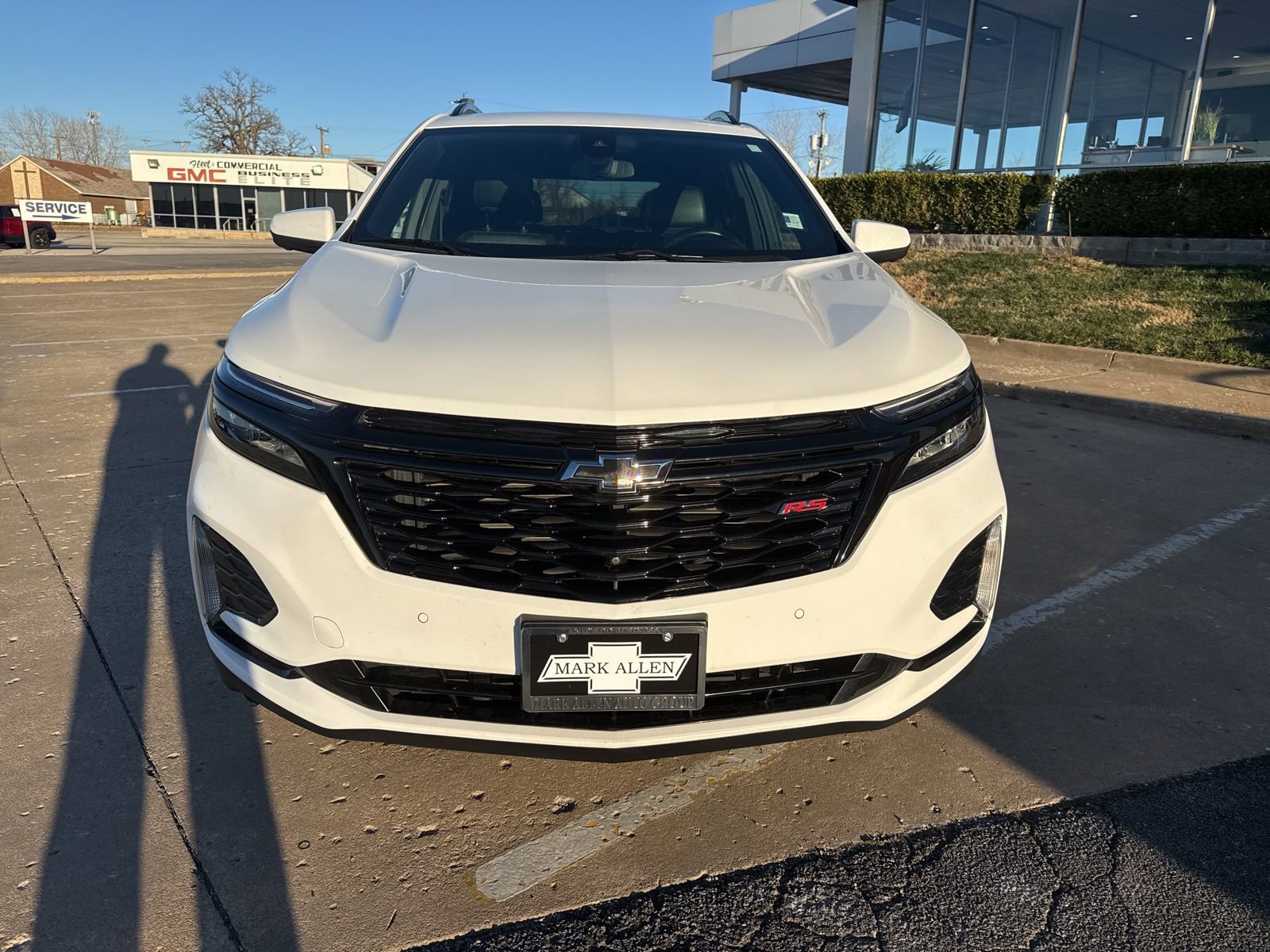 Used 2024 Chevrolet Equinox RS w/ RS Leather Package image 8
