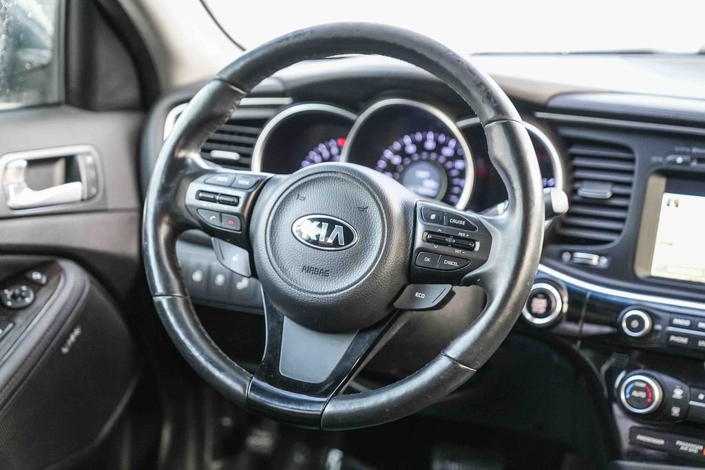 Used 2015 Kia Optima EX w/ EX Premium Package image 16