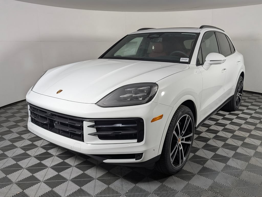 New 2026 Porsche Cayenne