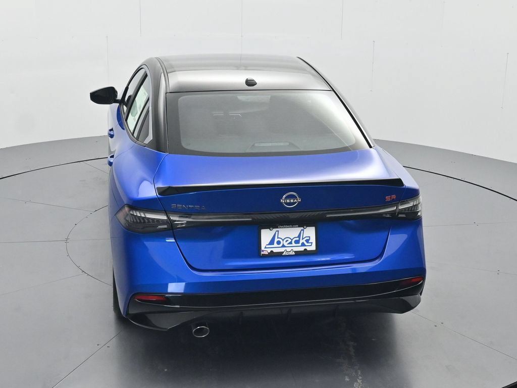 New 2026 Nissan Sentra SR w/ SR All Weather Package FWD image 33