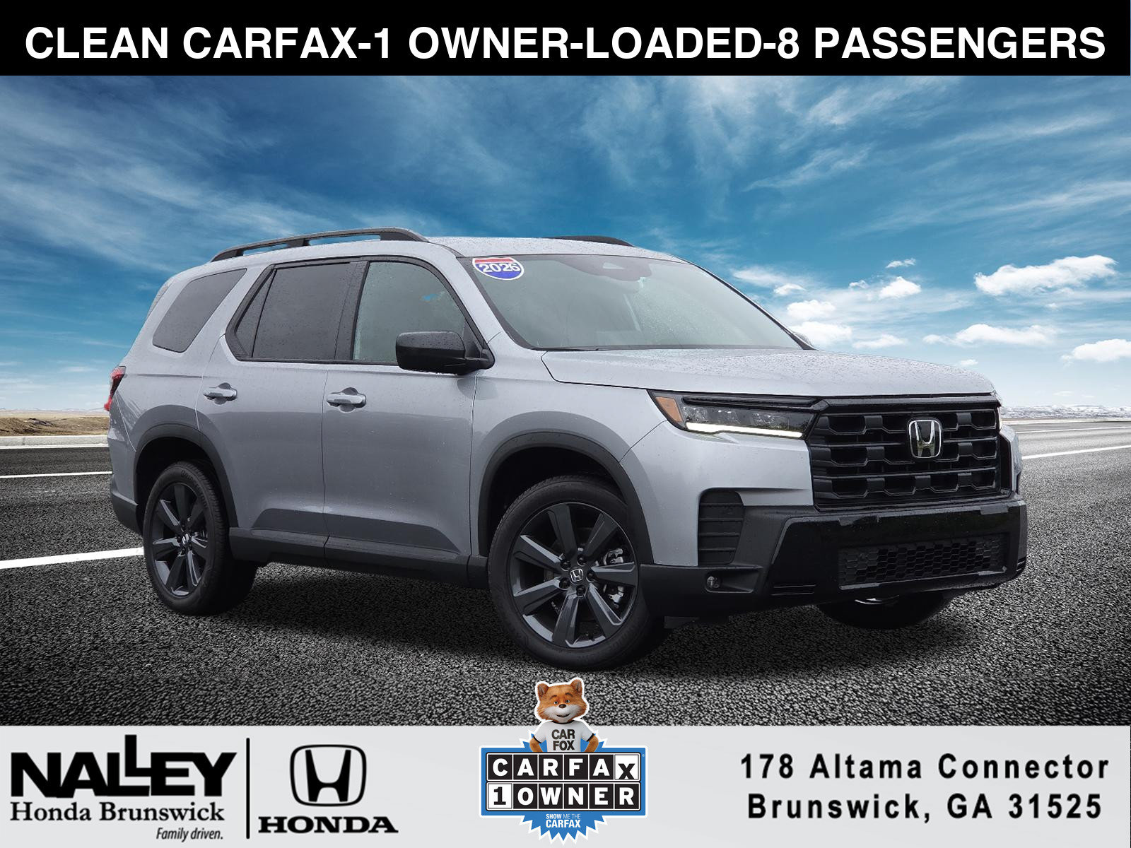 Used 2026 Honda Pilot Sport image 1