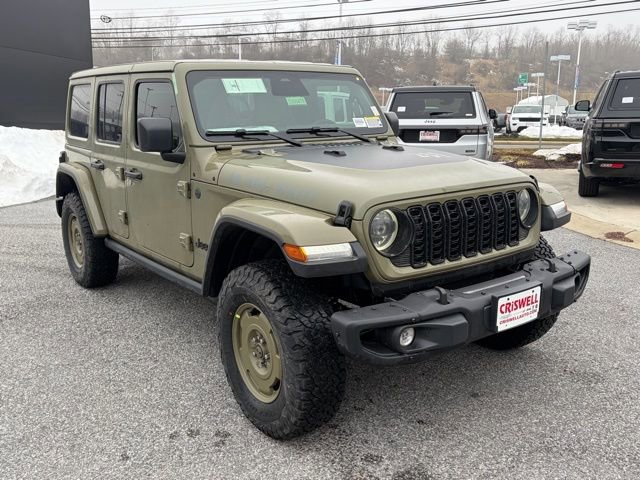 New 2026 Jeep Wrangler Willys image 2