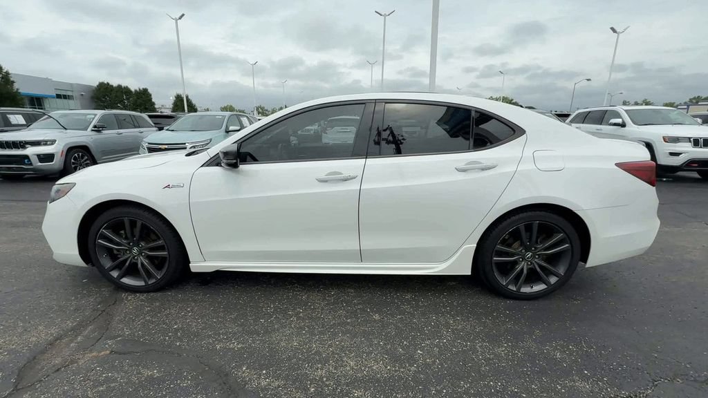Used 2019 Acura TLX w/ Technology & A-SPEC Package AWD/4WD image 5
