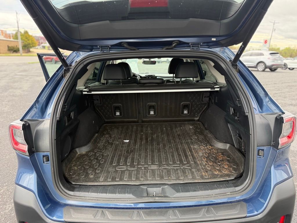 Certified 2022 Subaru Outback Limited w/ Popular Package #2 image 8