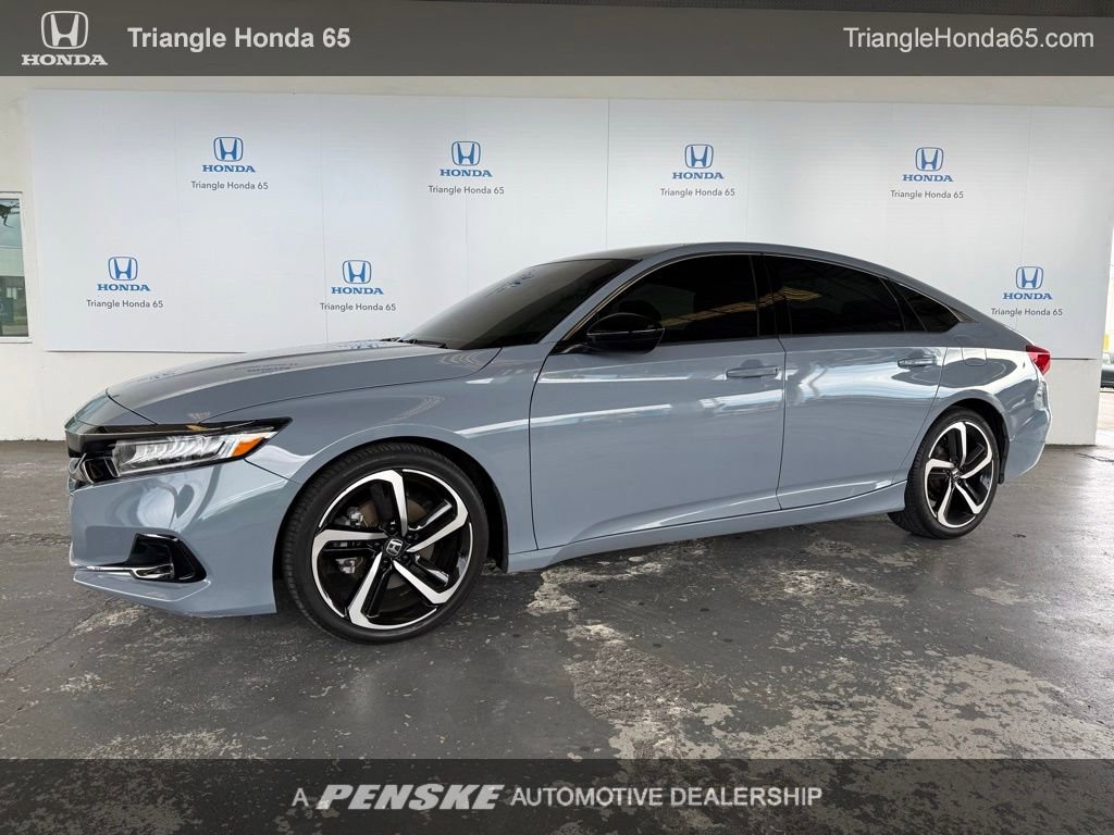 Used 2022 Honda Accord Sport
