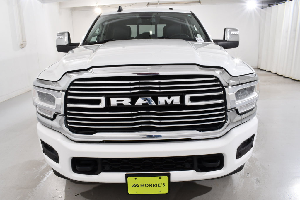 Used 2024 RAM 2500 Laramie AWD/4WD image 3