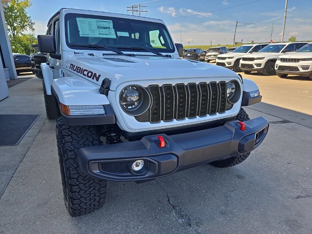 New 2025 Jeep Wrangler Unlimited Rubicon image 14