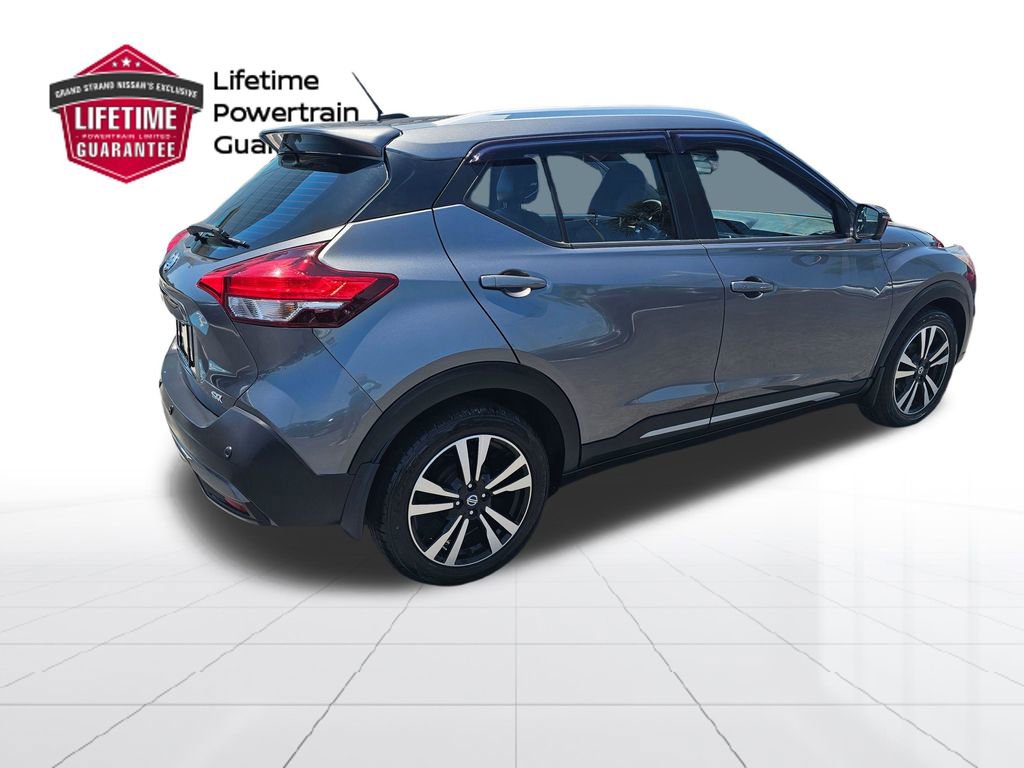 Certified 2020 Nissan Kicks SR w/ SR Premium Package FWD image 7