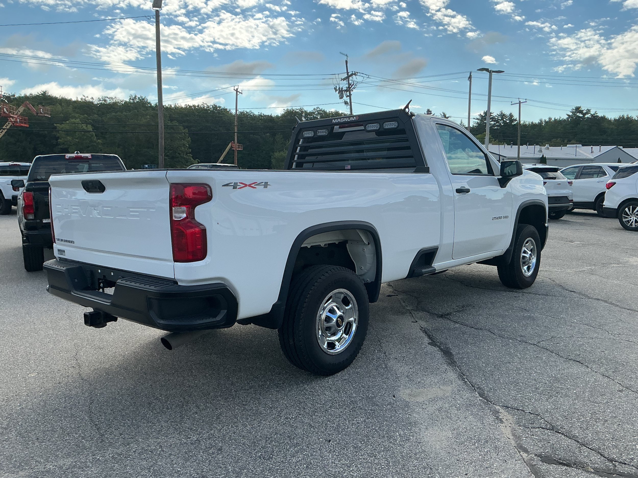 Certified 2024 Chevrolet Silverado 2500 W/T w/ WT Convenience Package AWD/4WD image 5