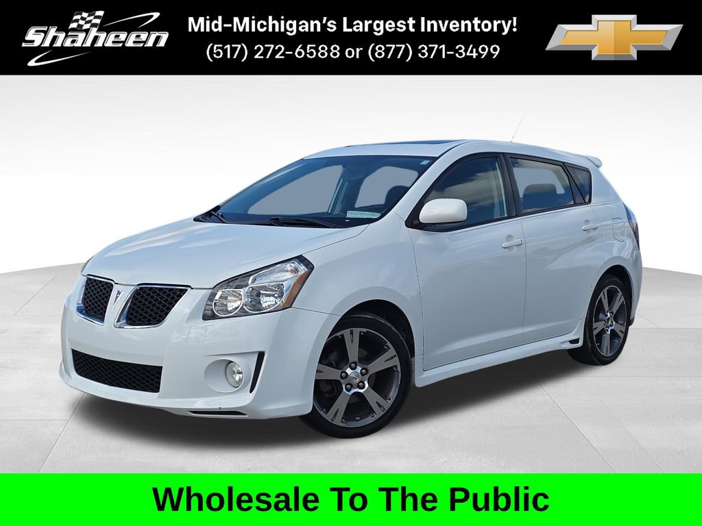Used 2009 Pontiac Vibe GT