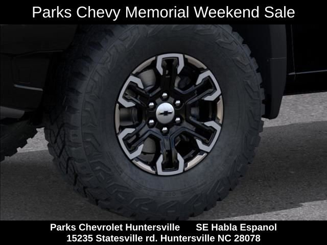 New 2026 Chevrolet Silverado 1500 ZR2 AWD/4WD image 9