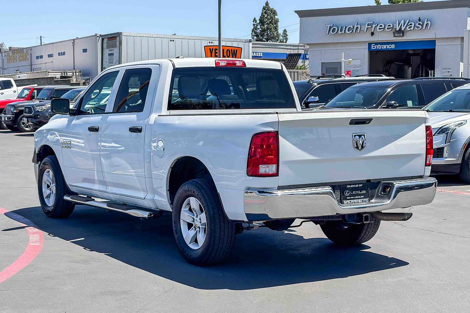 Used 2017 RAM 1500 Tradesman w/ Popular Equipment Group AWD/4WD image 2