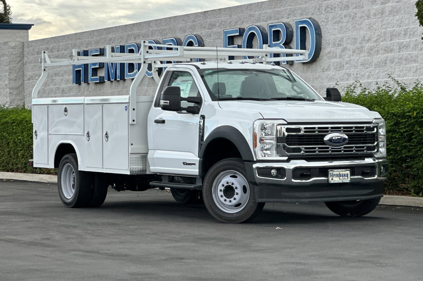 New 2024 Ford F550 2WD Regular Cab Super Duty