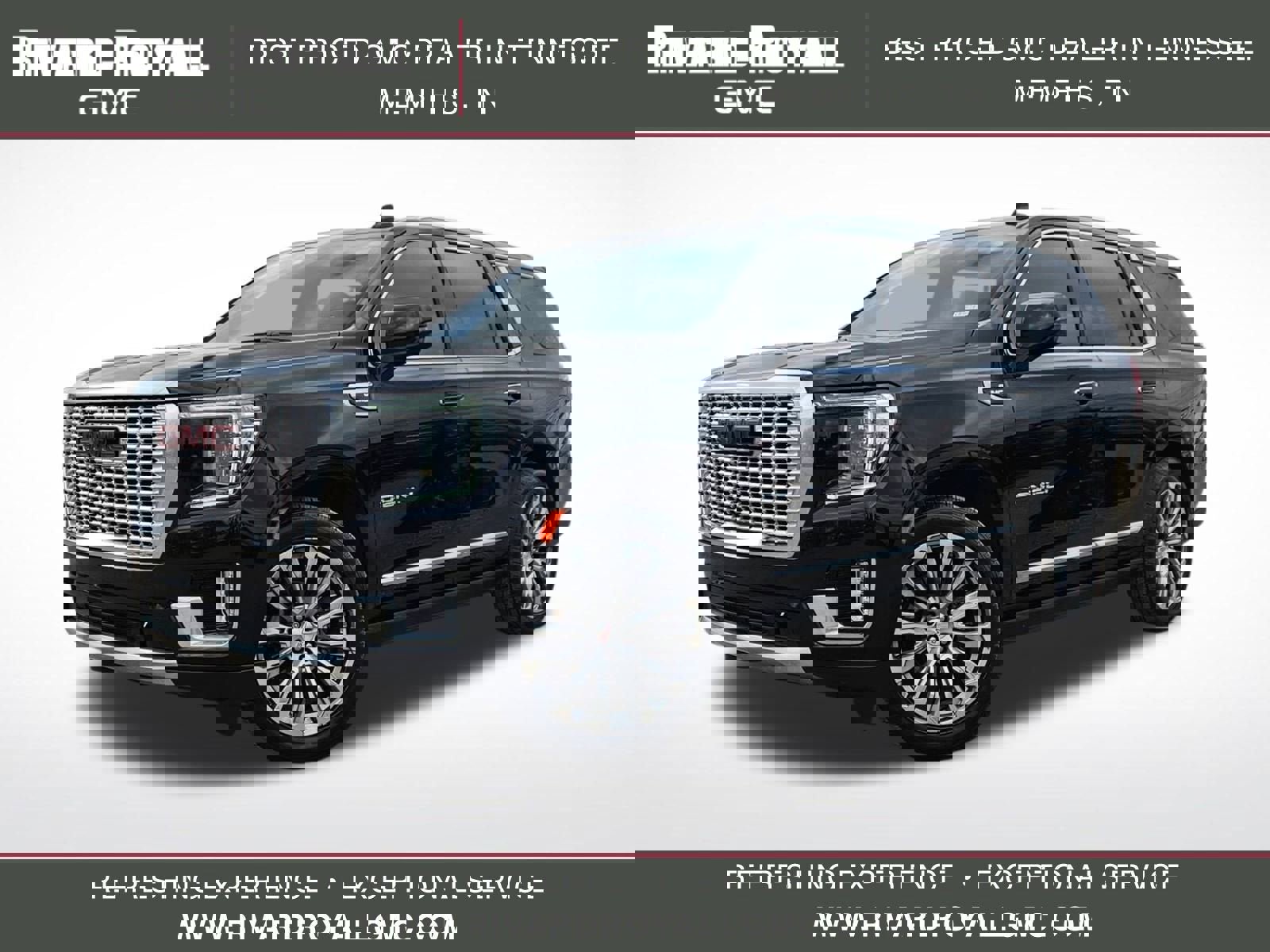 Used 2021 GMC Yukon Denali w/ Denali Premium Package image 1