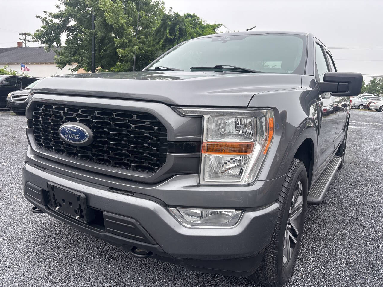 Used 2021 Ford F150 XL w/ STX Appearance Package