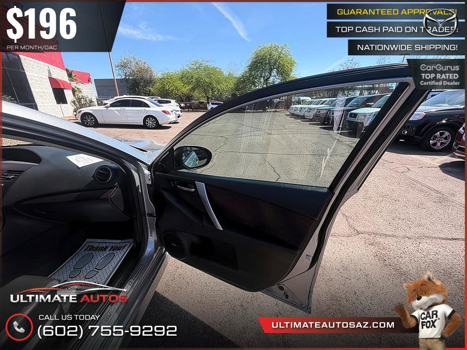 Used 2011 MAZDA MAZDASPEED3 Sport w/ Mazdaspeed Tech Pkg FWD image 15