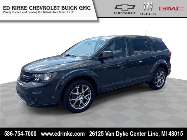Used 2018 Dodge Journey GT w/ Nav & Sun Group AWD/4WD image 1