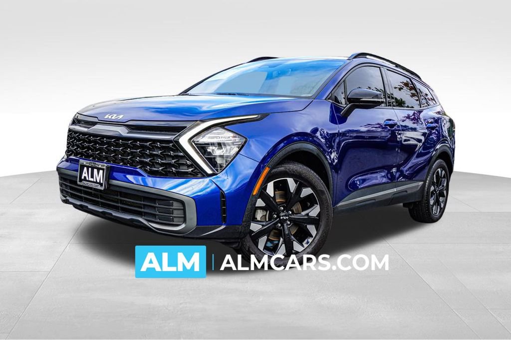 Used 2023 Kia Sportage X-Line