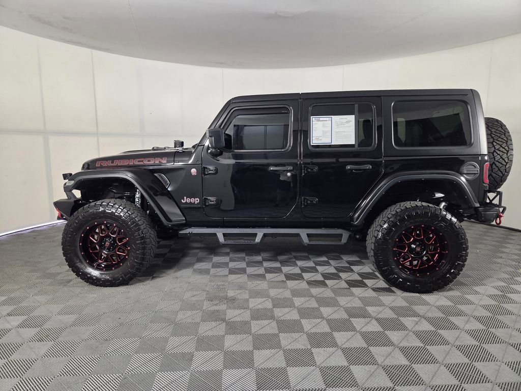 Used 2023 Jeep Wrangler Unlimited Rubicon AWD/4WD image 9