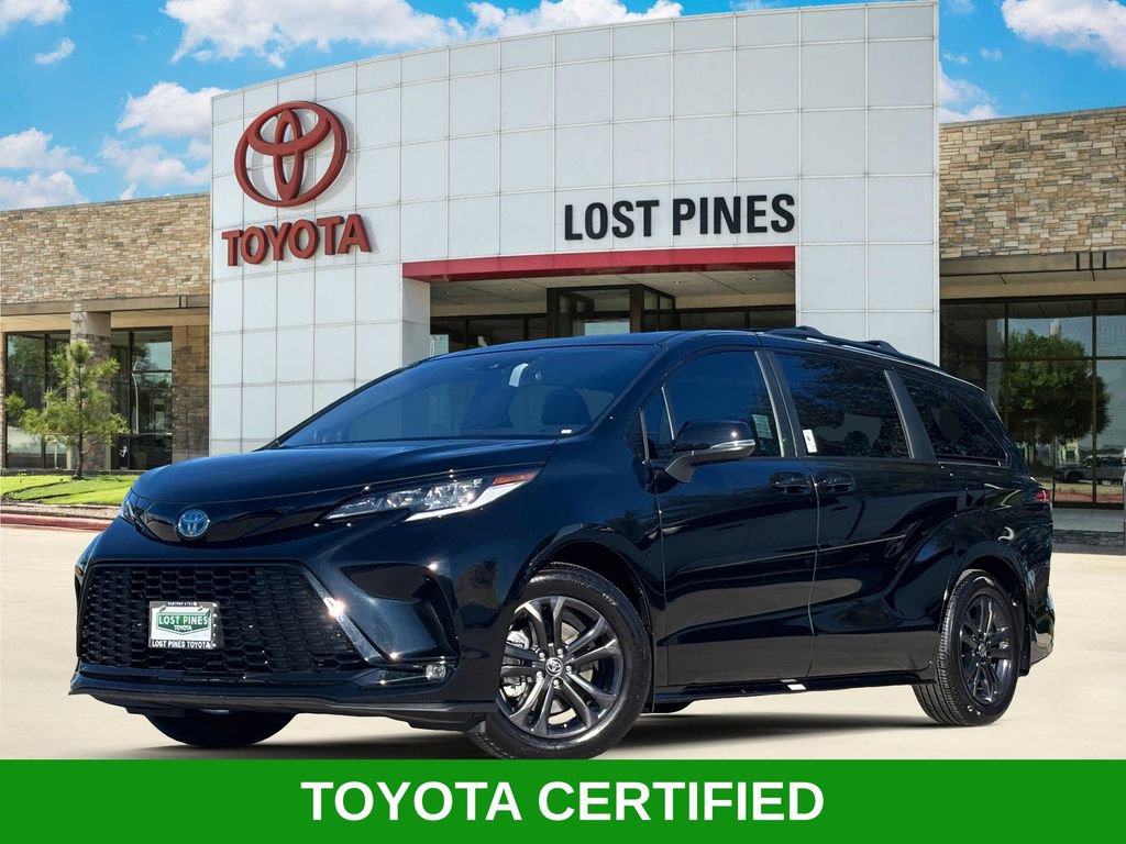 Certified 2025 Toyota Sienna XSE w/ XSE Premium Package video 1