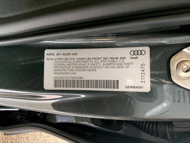 New 2026 Audi A6 Premium Plus AWD/4WD image 9