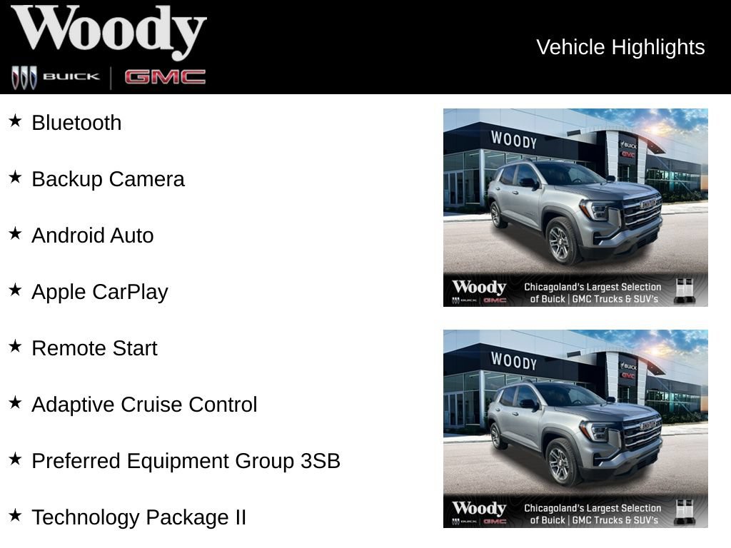 New 2027 GMC Terrain Elevation w/ Technology Package II AWD/4WD image 3