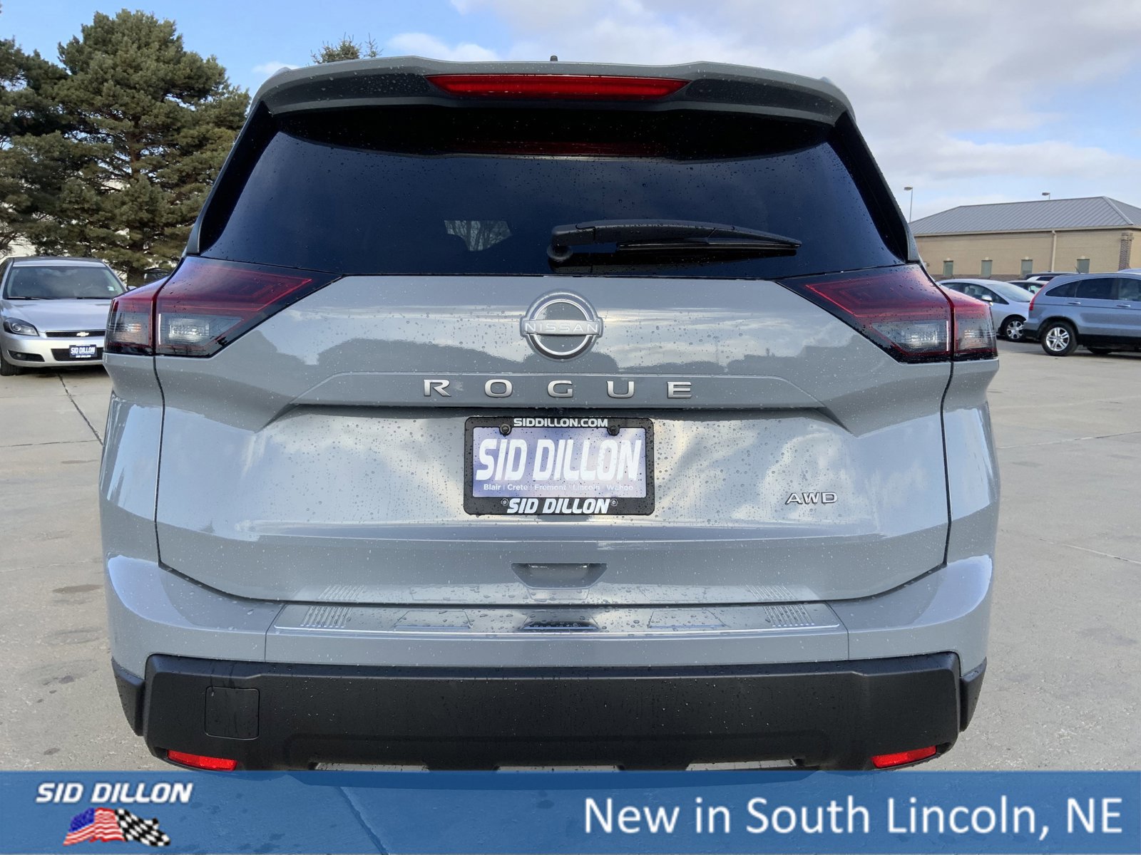 New 2026 Nissan Rogue SV w/ Cold Weather Package image 4