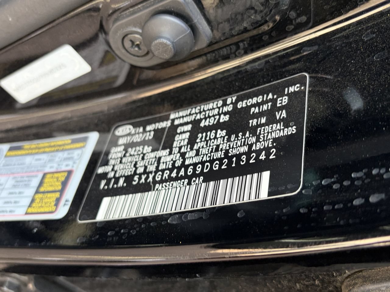 Used 2013 Kia Optima SX w/ Limited Pkg FWD image 12