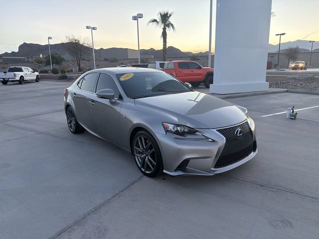 Used 2015 Lexus IS 350 w/ F-Sport Package RWD image 3