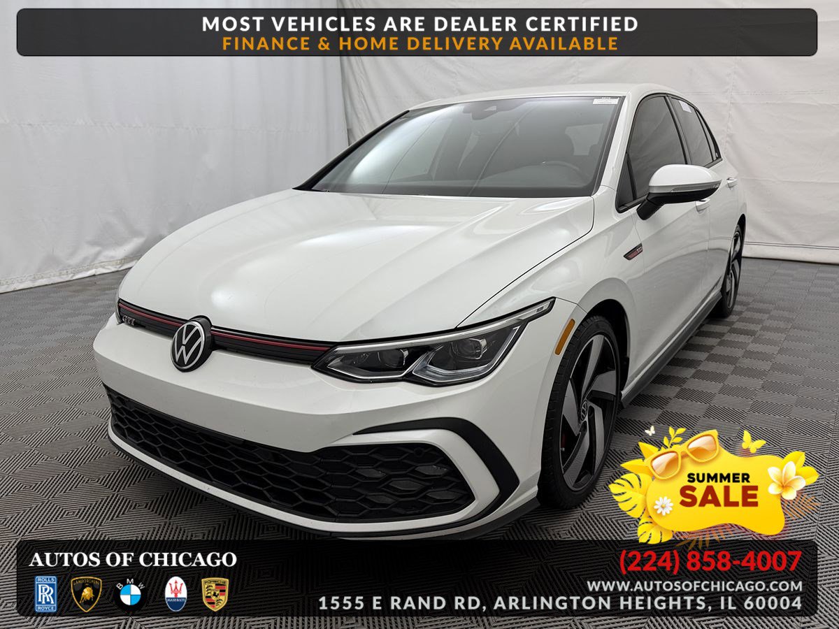 Used 2023 Volkswagen GTI S FWD image 1