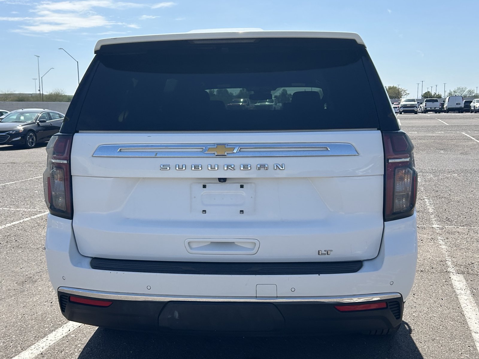 Certified 2023 Chevrolet Suburban LT AWD/4WD image 4