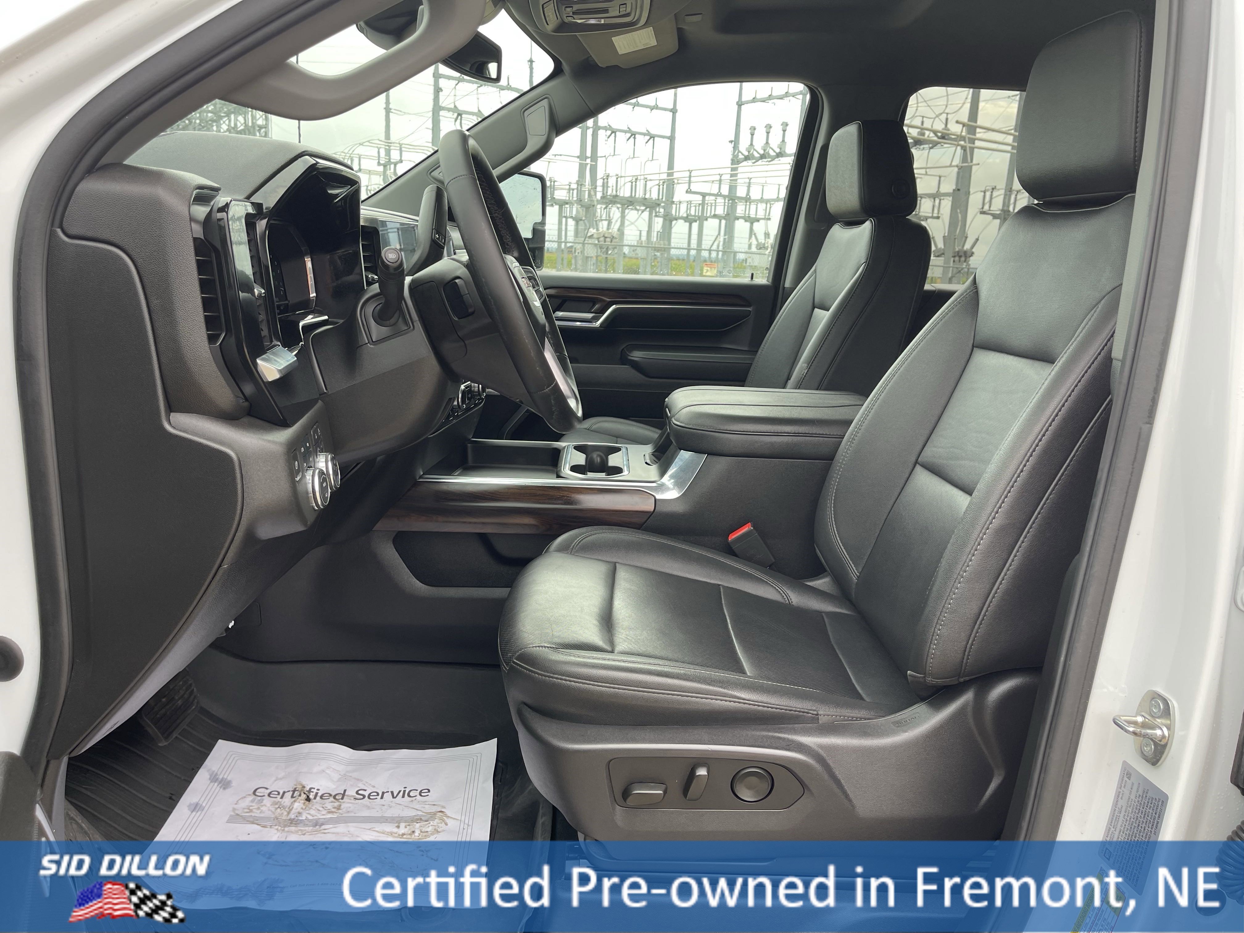 Certified 2024 GMC Sierra 2500 SLT w/ SLT Premium Package image 7