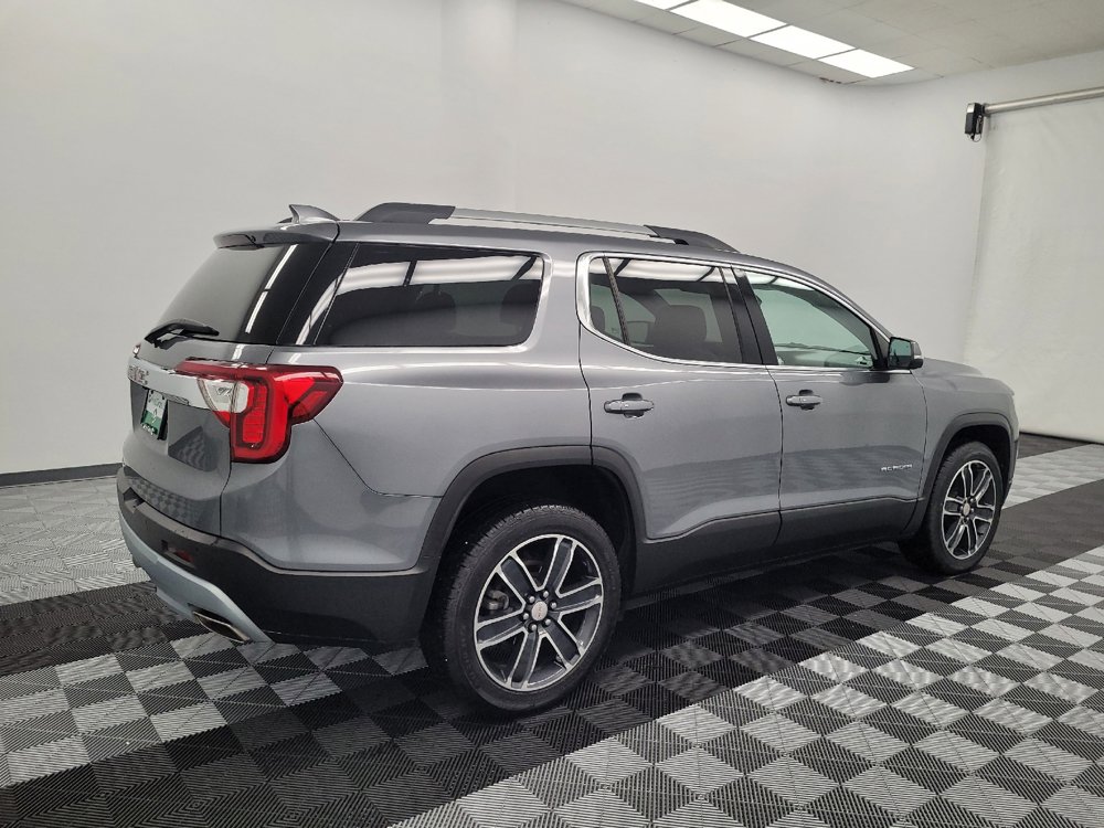 Used 2021 GMC Acadia SLT w/ Premium Package FWD image 10