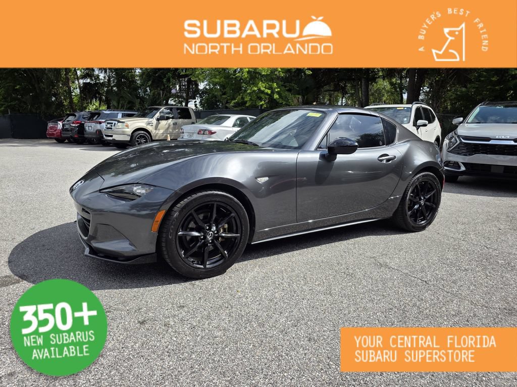Used 2021 MAZDA MX-5 Miata RF Club RWD image 1