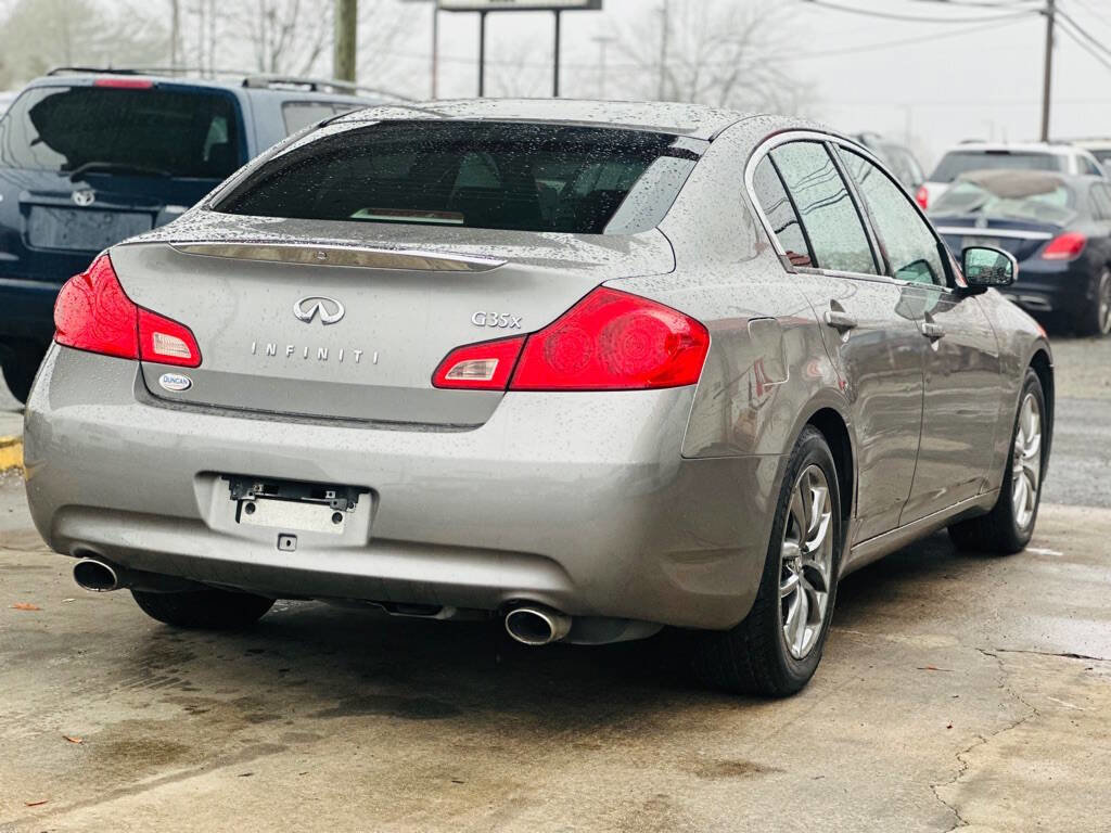 Used 2007 INFINITI G35 x Sedan image 5