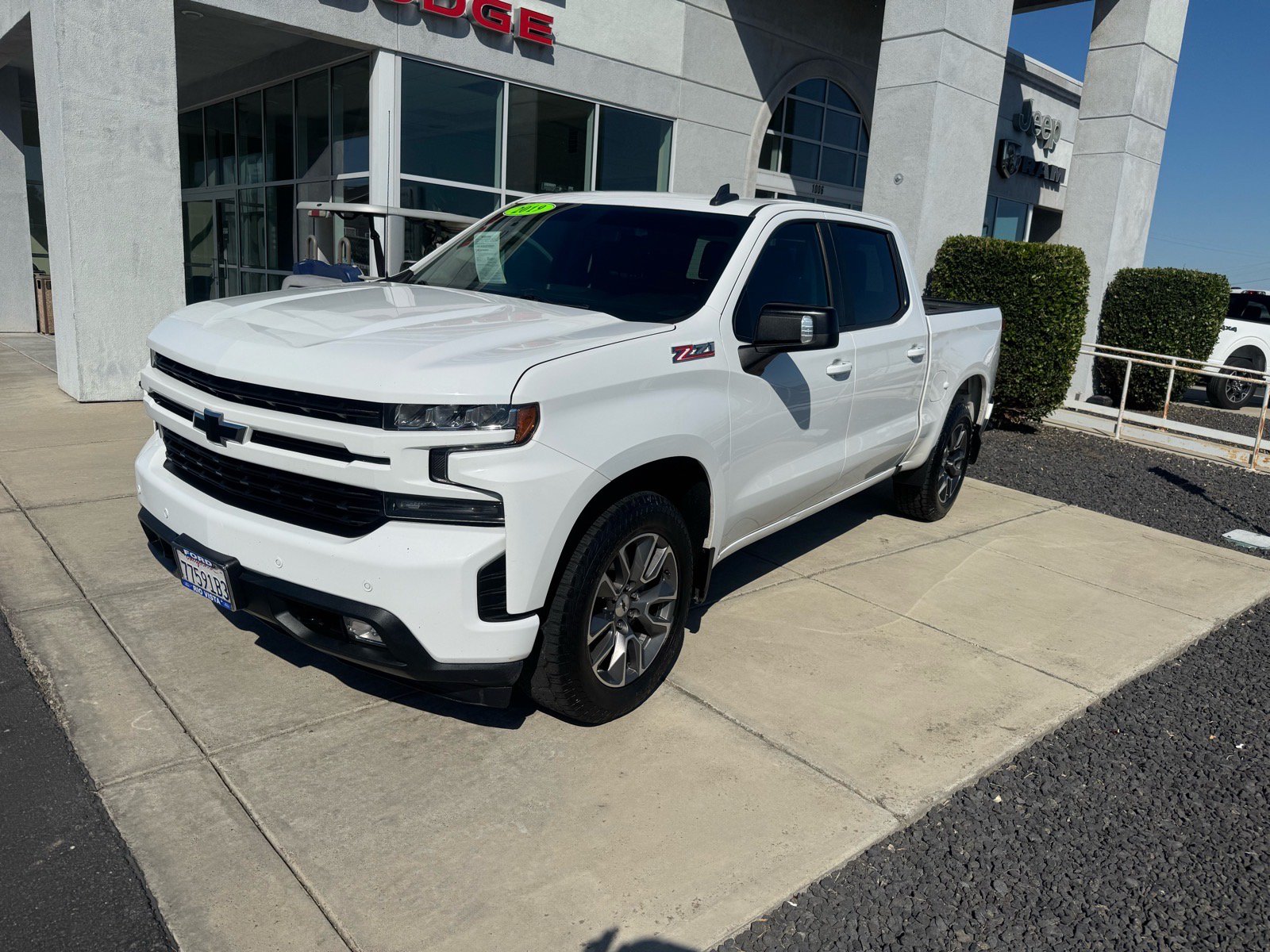 Used 2019 Chevrolet Silverado 1500 RST w/ All-Star Edition AWD/4WD image 1