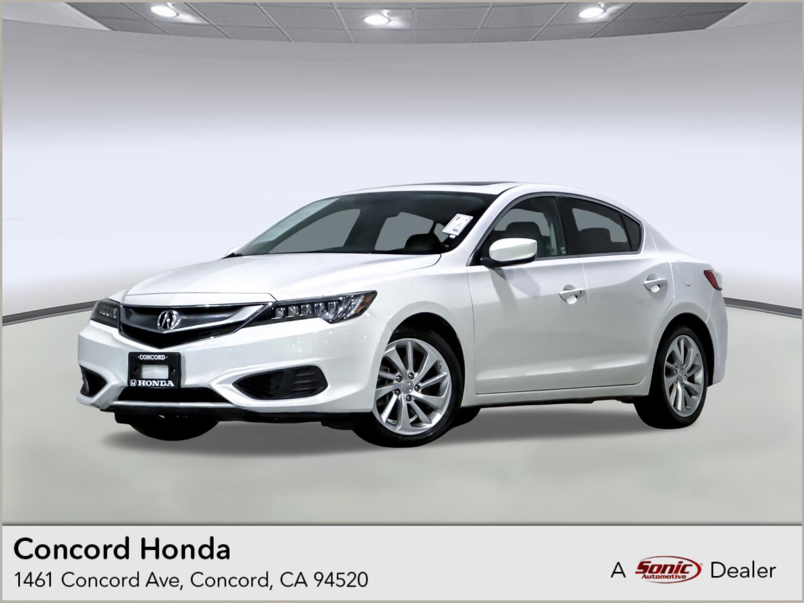 Used 2017 Acura ILX FWD image 1