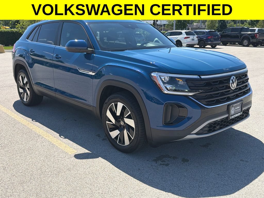 Certified 2026 Volkswagen Atlas Cross Sport SE AWD/4WD image 1