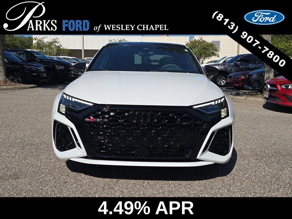 Used 2024 Audi RS 3 w/ RS Technology Package AWD/4WD image 3