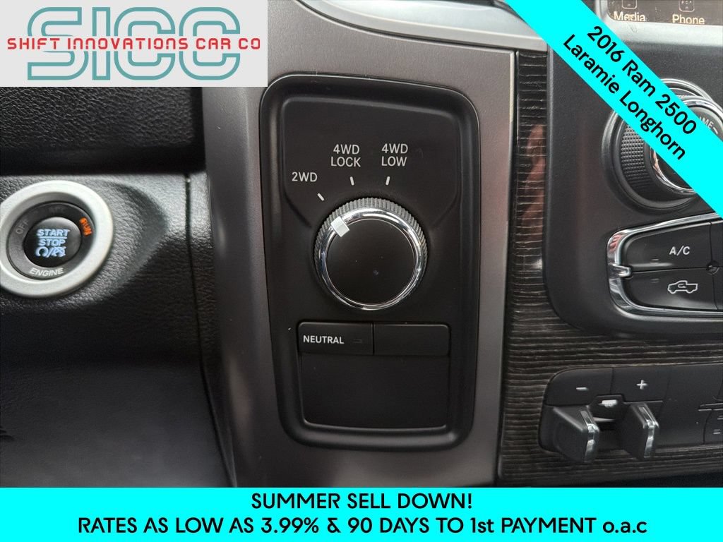 Used 2016 RAM 2500 Limited AWD/4WD image 21