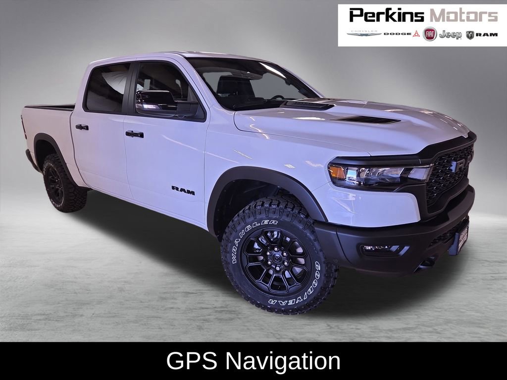 New 2026 RAM 1500 Rebel w/ Rebel Level 2 Equipment Group image 1