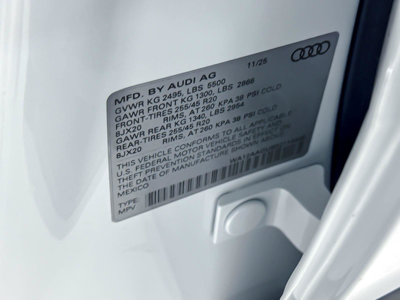 Used 2025 Audi Q5 Premium w/ Premium Plus AWD/4WD image 29