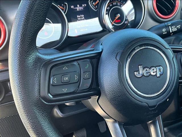 Used 2022 Jeep Wrangler Sport image 18