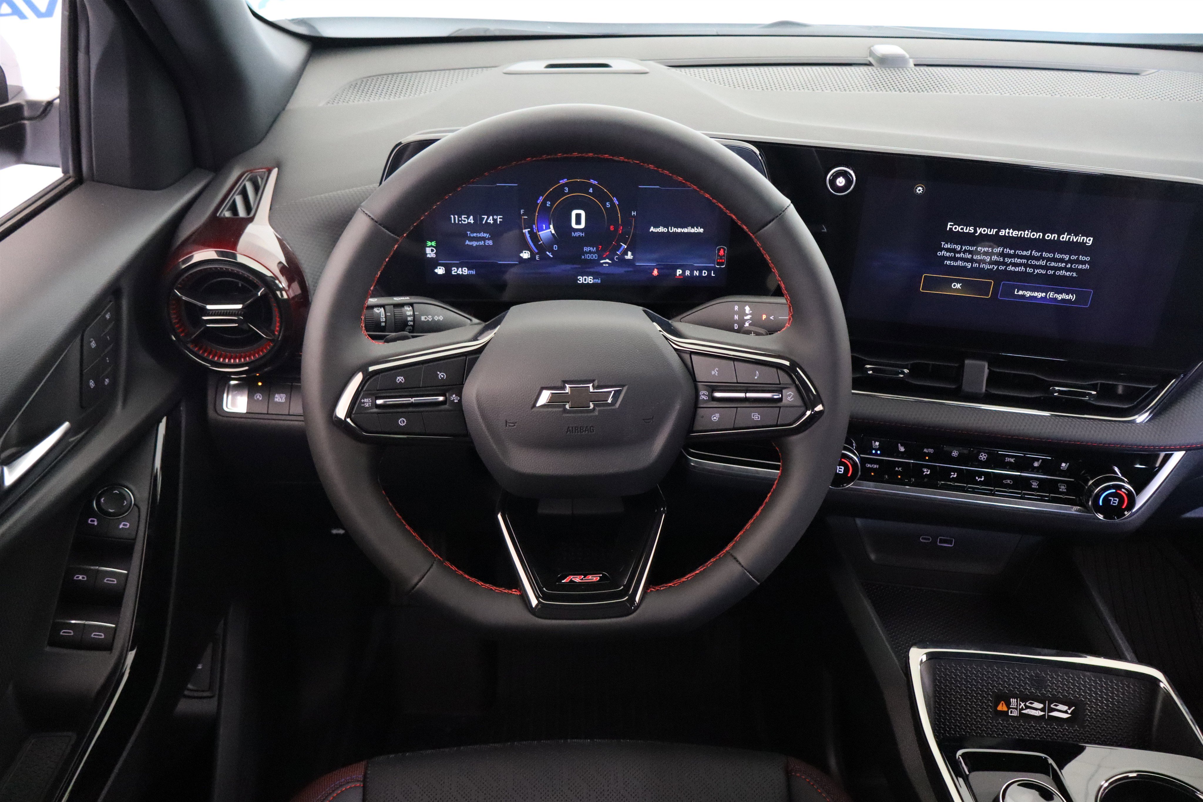 New 2026 Chevrolet Equinox RS w/ Convenience Package III image 17